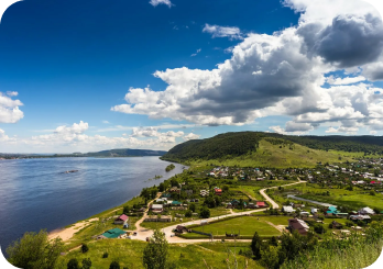 Старинное село Ширяево