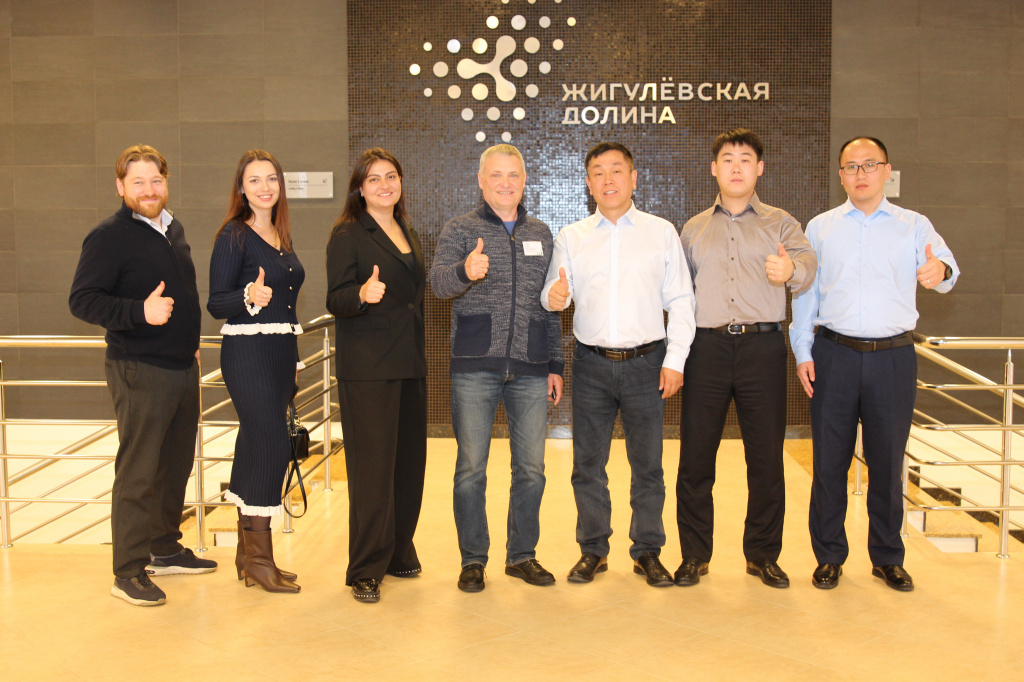 Визит делегации китайских инвесторов в технопарк «Жигулёвская долина»